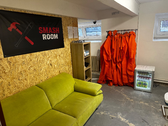 Smash Room Prague — rage room in Prague